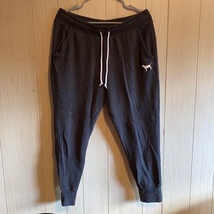 Victoria’s Secret pink sweatpants